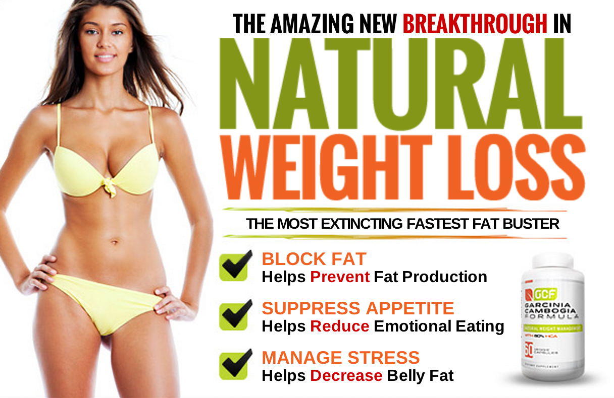 Natural weight loss supplement'