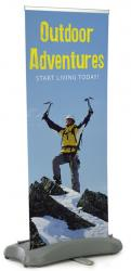 Outdoor Banner Stands'
