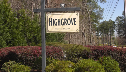 Bill Beazley Homes and Residents of Highgrove Welcome New Ro'