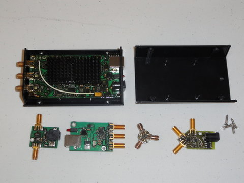 10 GHz Bandwidth USB Sampling Oscilloscope'