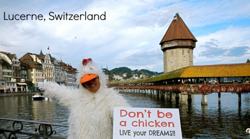Don't Be a Chicken'