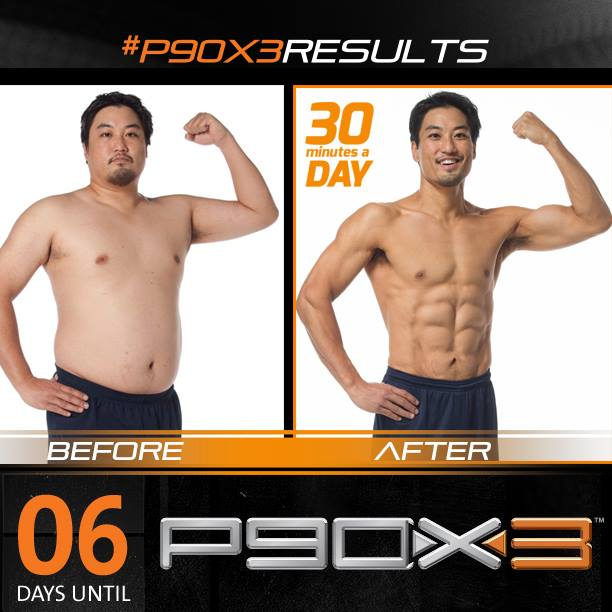 P90x3 Workout Program Canada'