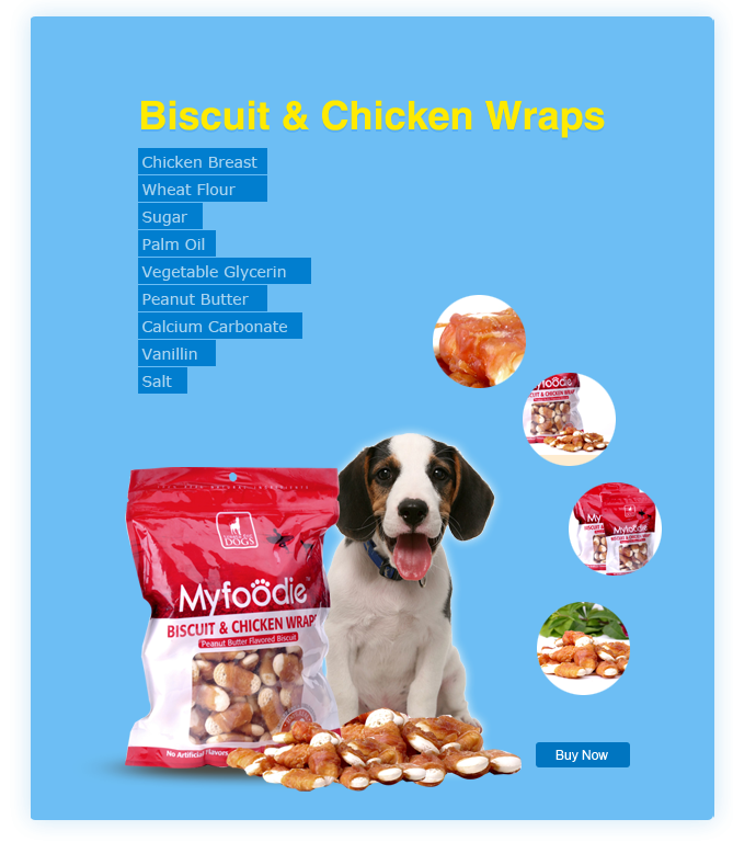 Myfoodie: &amp;quot;Homemade&amp;quot; Pet Food supplier'