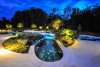 Luxury landscape and swimming pool lighting design'