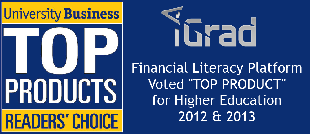 Top Product Award for Financial Literacy Education Platform'