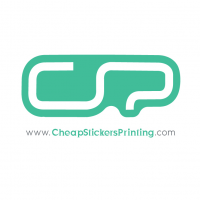 CheapStickersPrinting (CSP) Logo