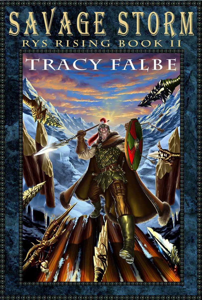 Cover art for Savage Storm by Tracy Falbe