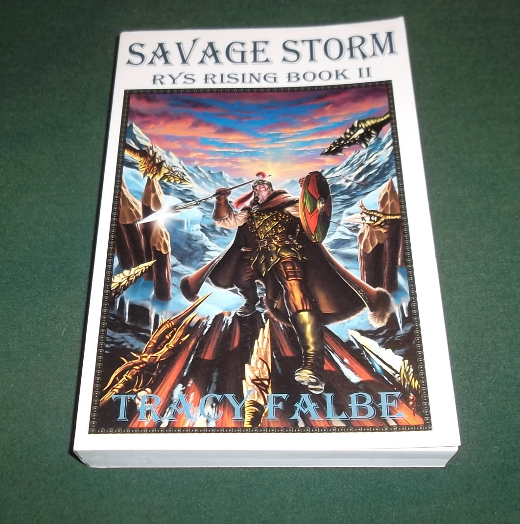 Paperback Savage Storm by Tracy Falbe