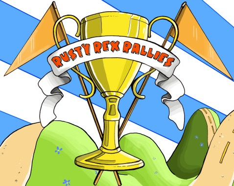 Rusty Rex Rallies'