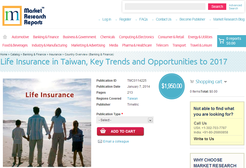 Life Insurance in Taiwan'