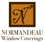 Normandeau Window Coverings Calgary Logo