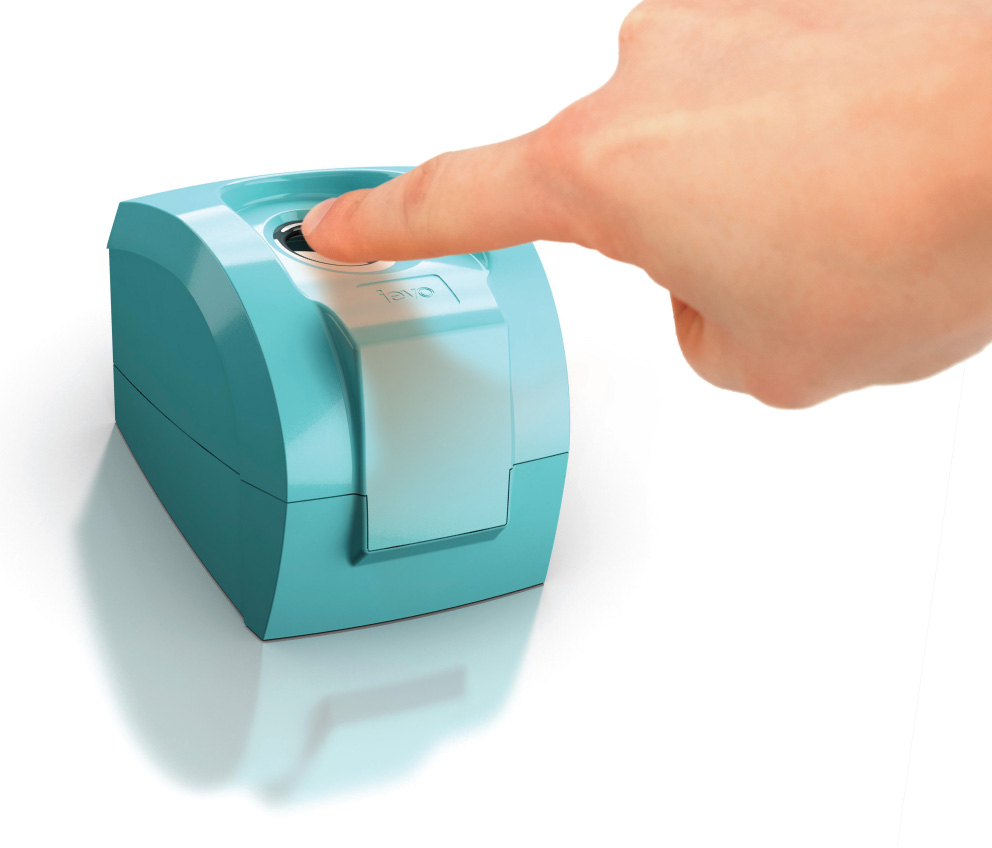 ievo registration scanner'