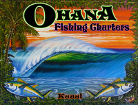 Ohana Fishing Charters Logo