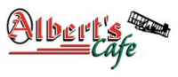 Albert’s Café Logo
