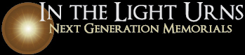 In The Light Urns - Memorial Cremation Urns and Keepsakes'