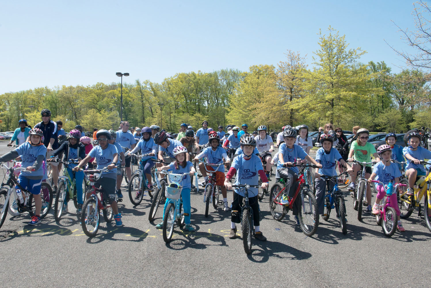 Kids at Start Line 2013