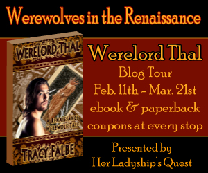Werewolves in the Renaissance Blog Tour'