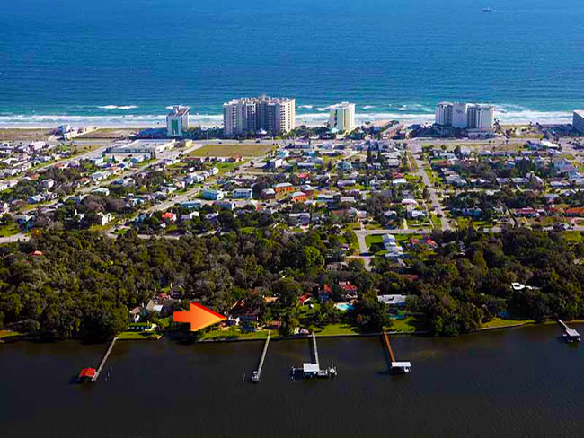 Luxury Riverfront Homes Daytona Beach Shores'