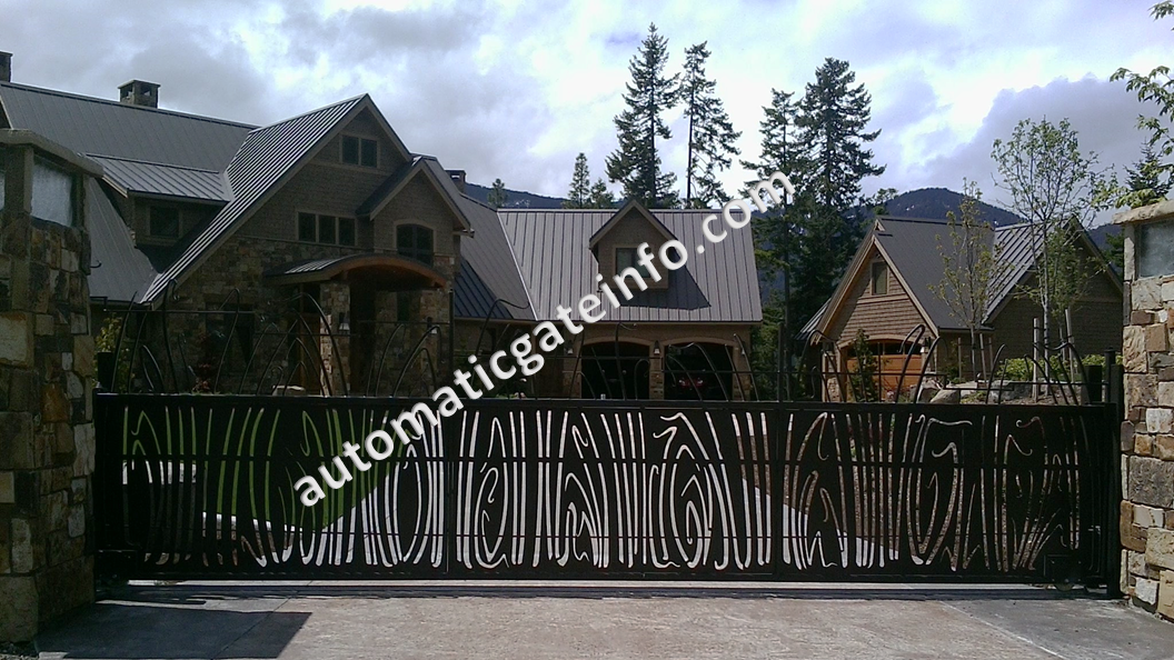 Automatic Gate Resource Center Demystifies Driveway Gates