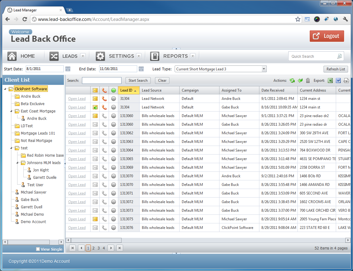 Lead Management System