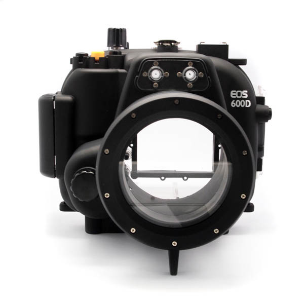 Canon 600D underwater housing'