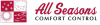 Company Logo For All Seasons Comfort Control'