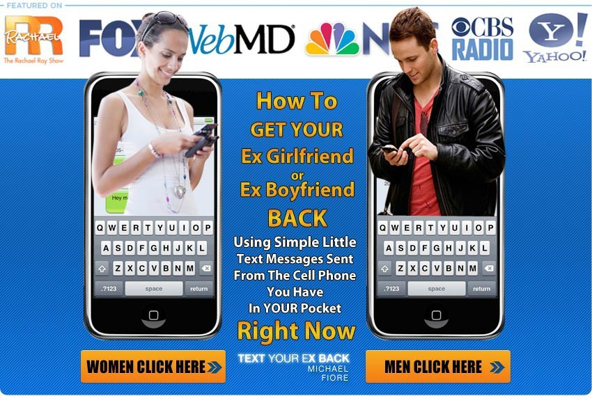 Text Your Ex Back'