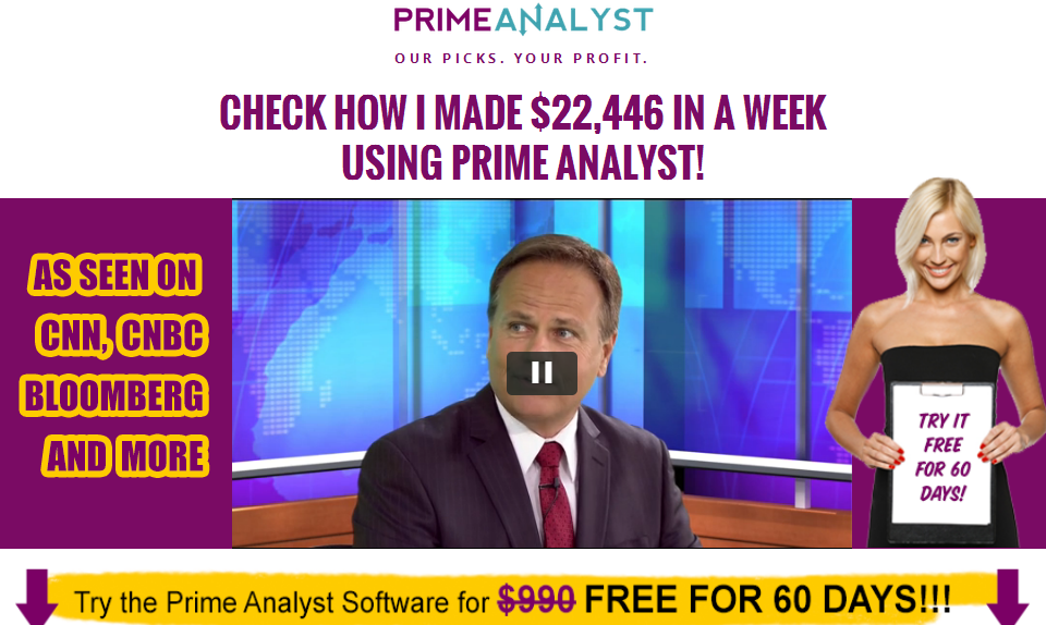 Prime Analyst Binary Option Signals Software'
