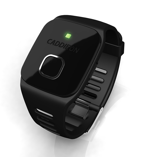 CaddieON Wrist Device'