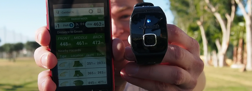 CaddieON Revolutional Golf'