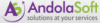 Logo for Andolasoft Inc.'