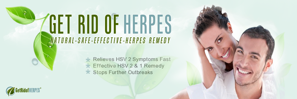 Get Rid of Herpes'