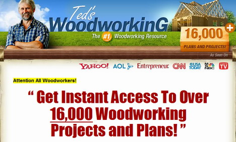 Ted's Woodworking Review - Packages For Creative Woodwo'