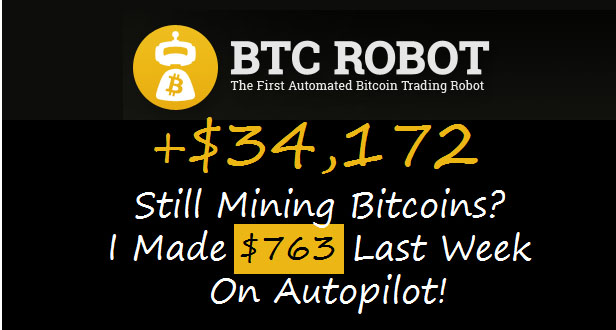 BTC Robot Review - Bitcoin Robot Auto Trading Stock Software'