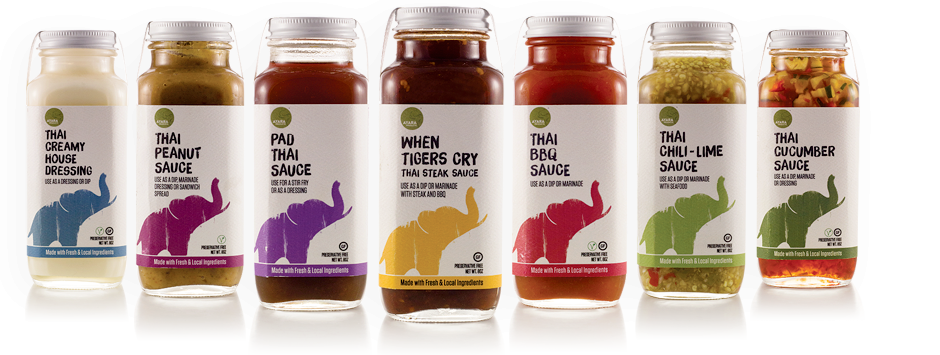 Ayara Thai Sauces'