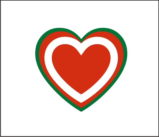 Heart Shape Stickers'