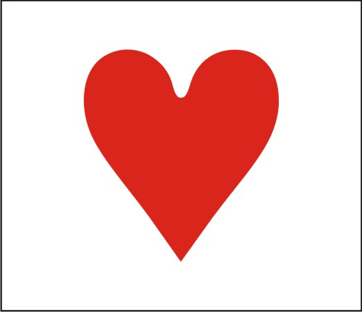Heart Shape Stickers'