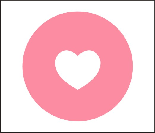 Heart Shape Stickers'