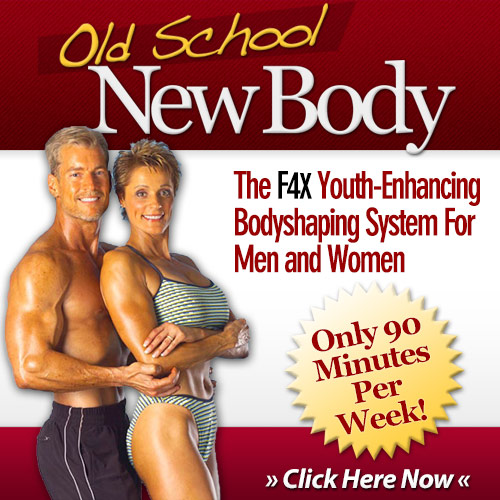 Old School New Body Review &ndash; Anti Aging F4X Traini