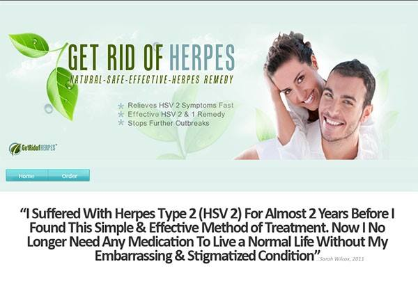 Get Rid of Herpes Review - Relieves HSV 2 Symptons Fast.