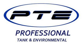Professional Tank & Environmental Logo