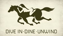 Diving Horse Logo