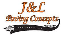 J & L Paving Logo