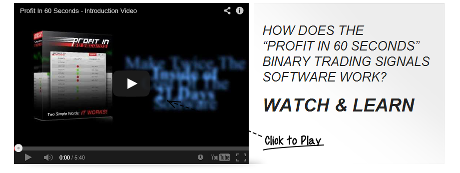 Profit in 60 Seconds