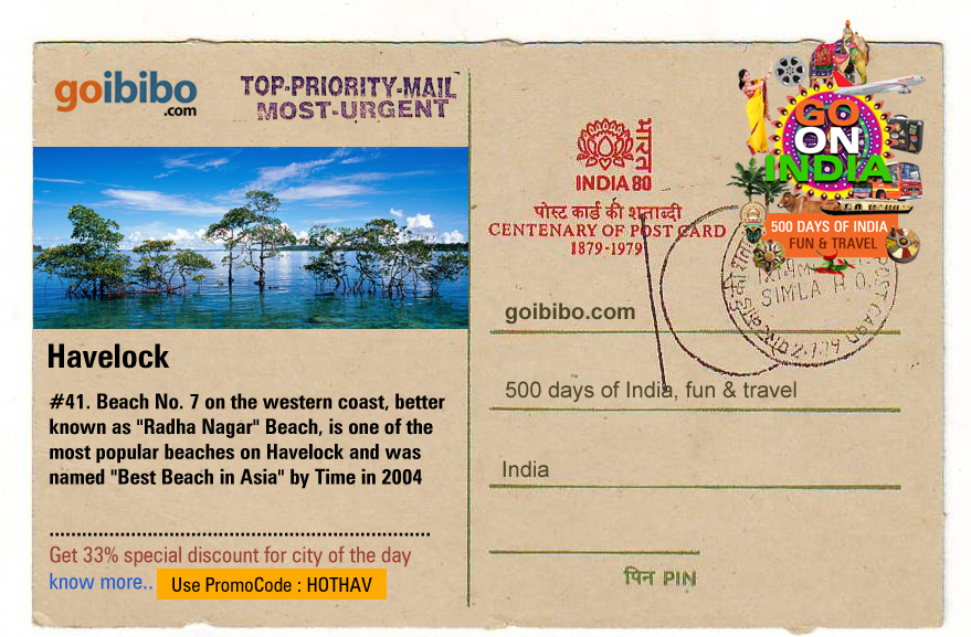 Goibibo.com has Irresistible Discounts On Hotels In Havelock'