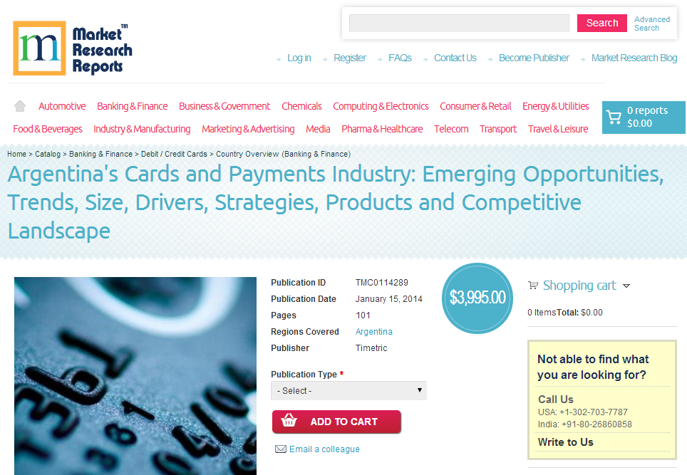 Argentina's Cards and Payments Industry'