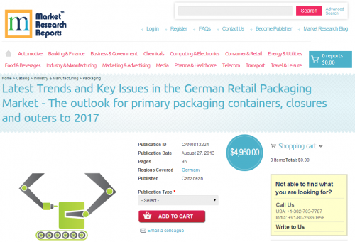 German Retail Packaging Market'