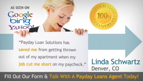 Payday Loan Solutions'