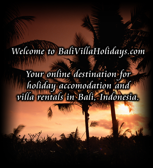 BaliVillaHolidays.com Logo
