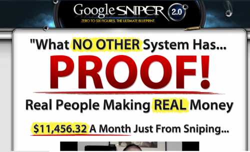 Google Sniper 2.0'
